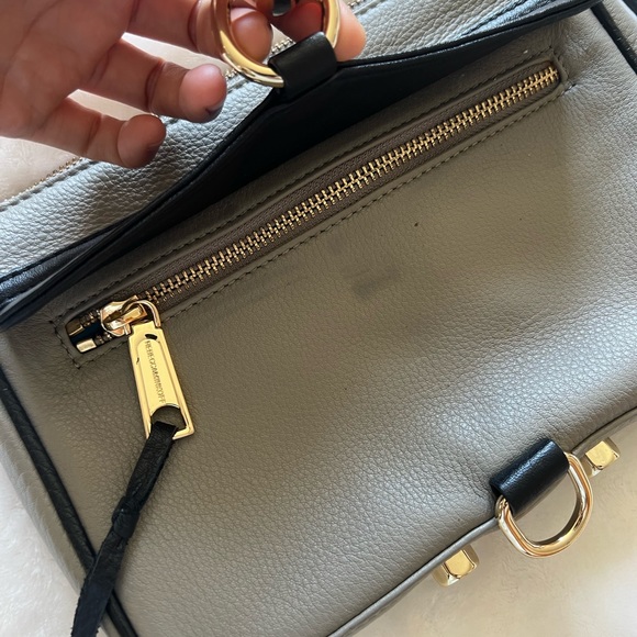 Rebecca Minkoff Mini M.A.C Leather Crossbody - Picture 7 of 11